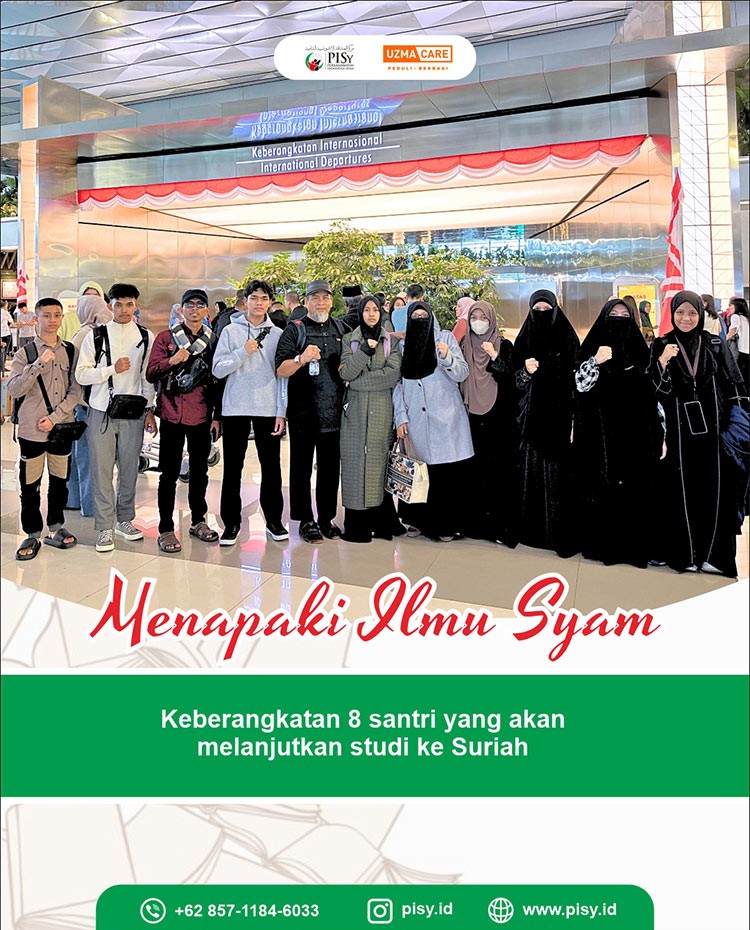 Keberangkatan Delapan Santri: Menuju Suriah untuk Menuntut Ilmu